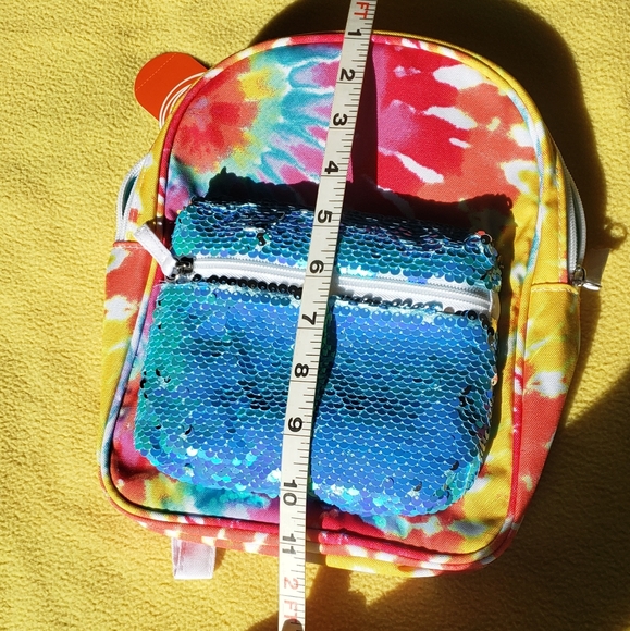Tye dye sequence mini backpack - Picture 5 of 5